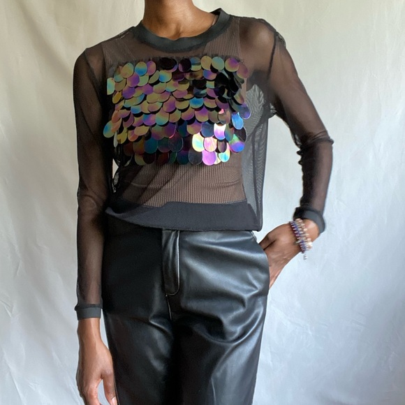 COPY - Sequence knitted top - Picture 5 of 6